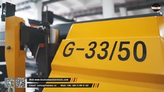 هستون عالية الجودة آلة شفرة المعدنية العصابة G-33/50